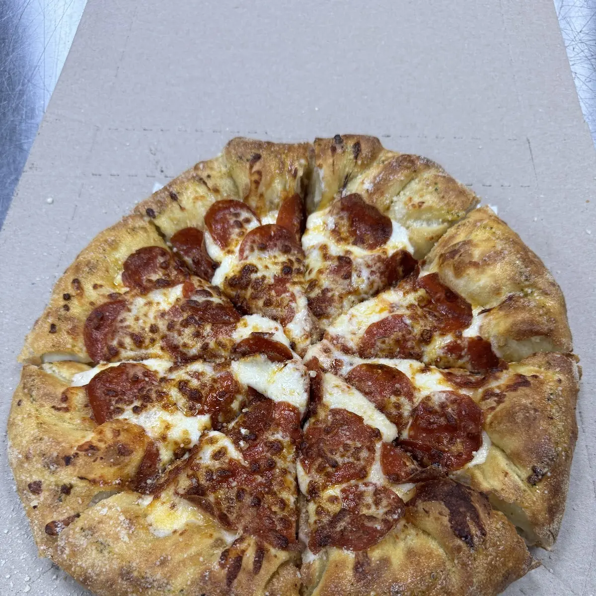 Pepperoni Pizza