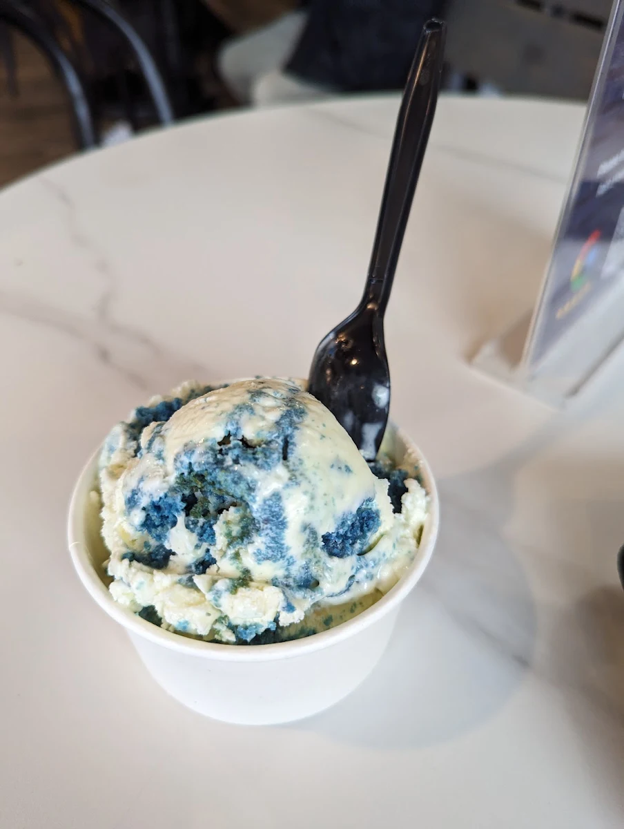 Chocolate & Cookie Monster Ice Cream