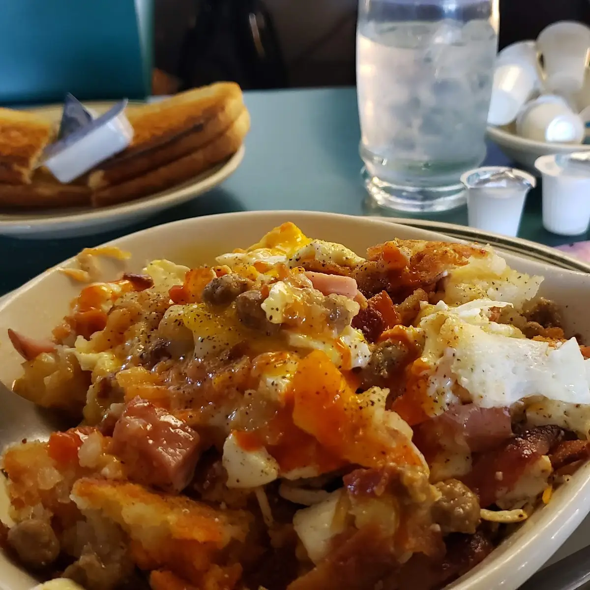 Meat Lovers Skillet