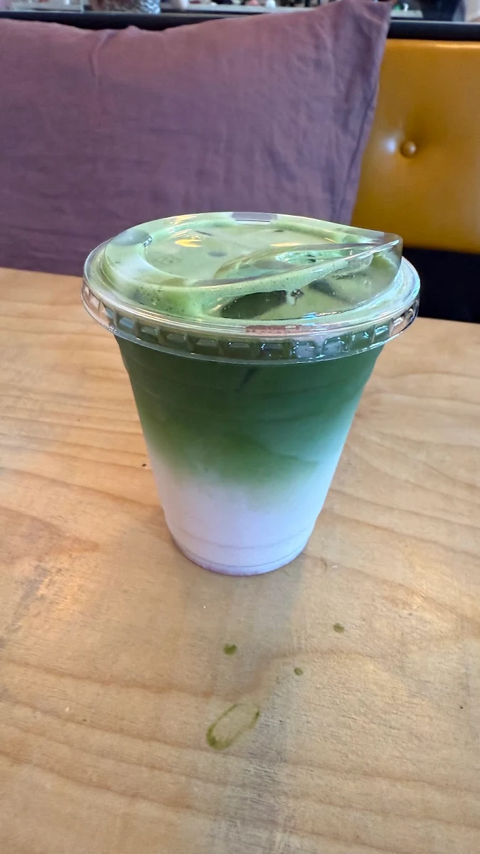 Iced Matcha Jam