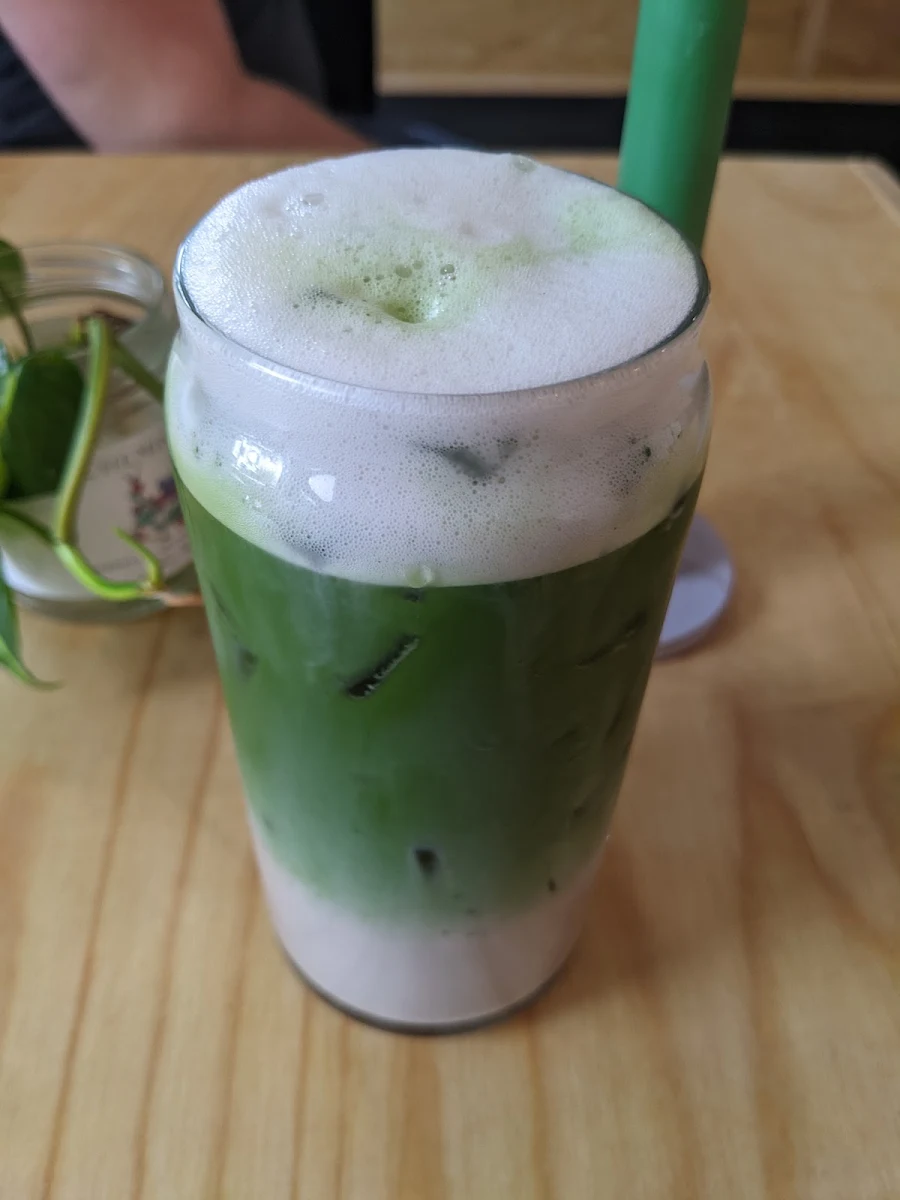 Iced Matcha Latte