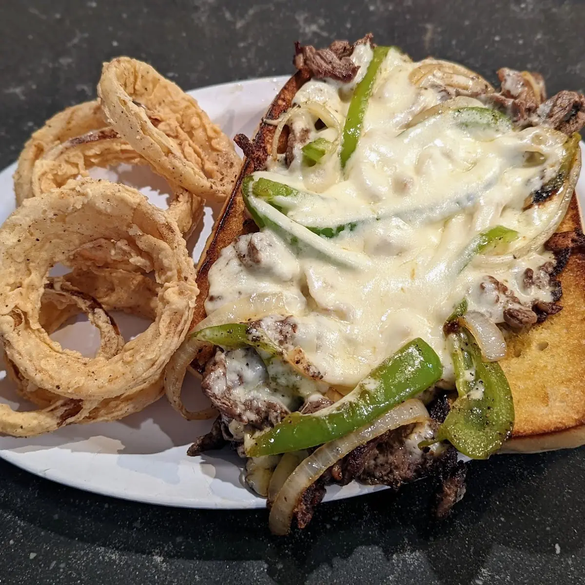 Philly Cheese Steak Sandwich