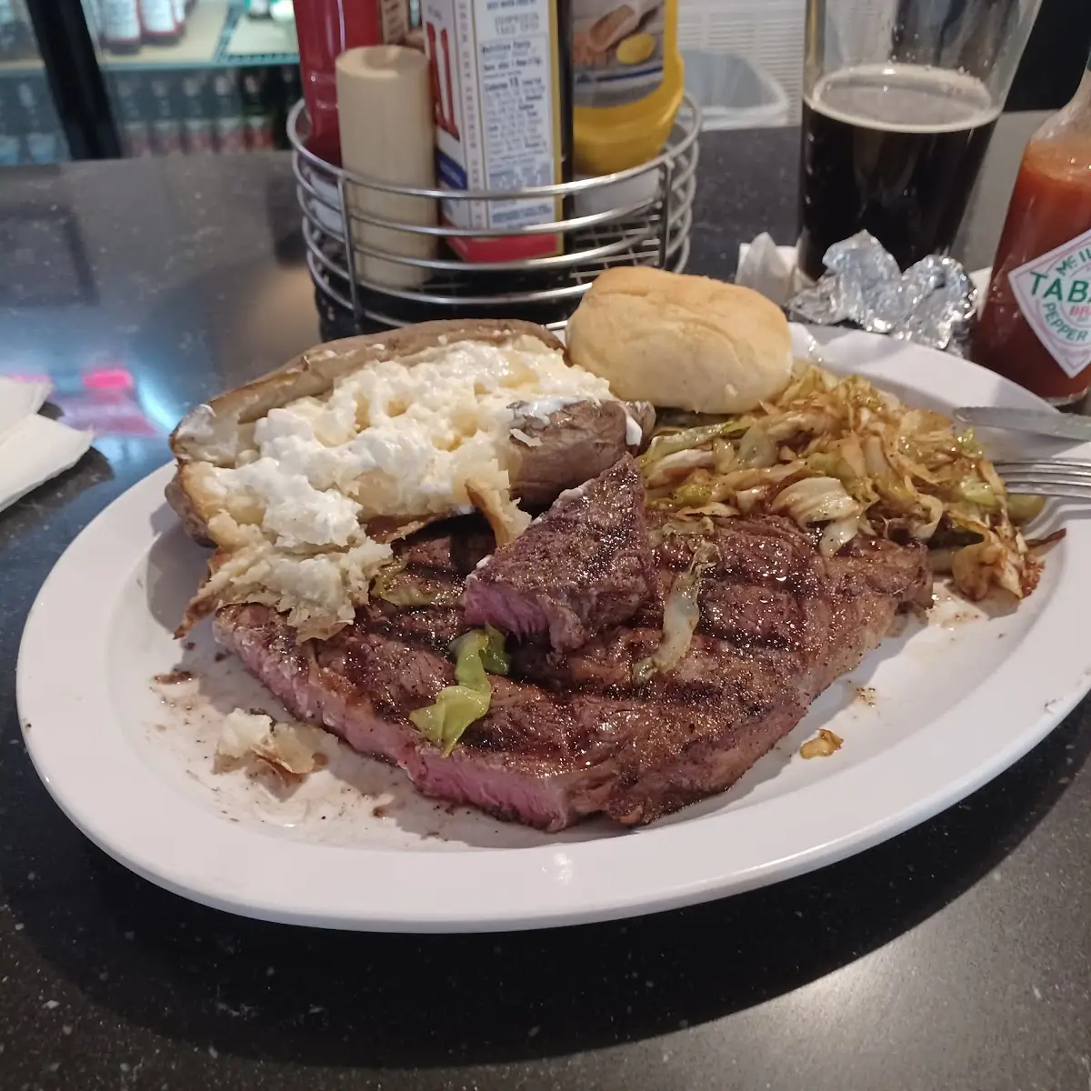 Steak and Eggs