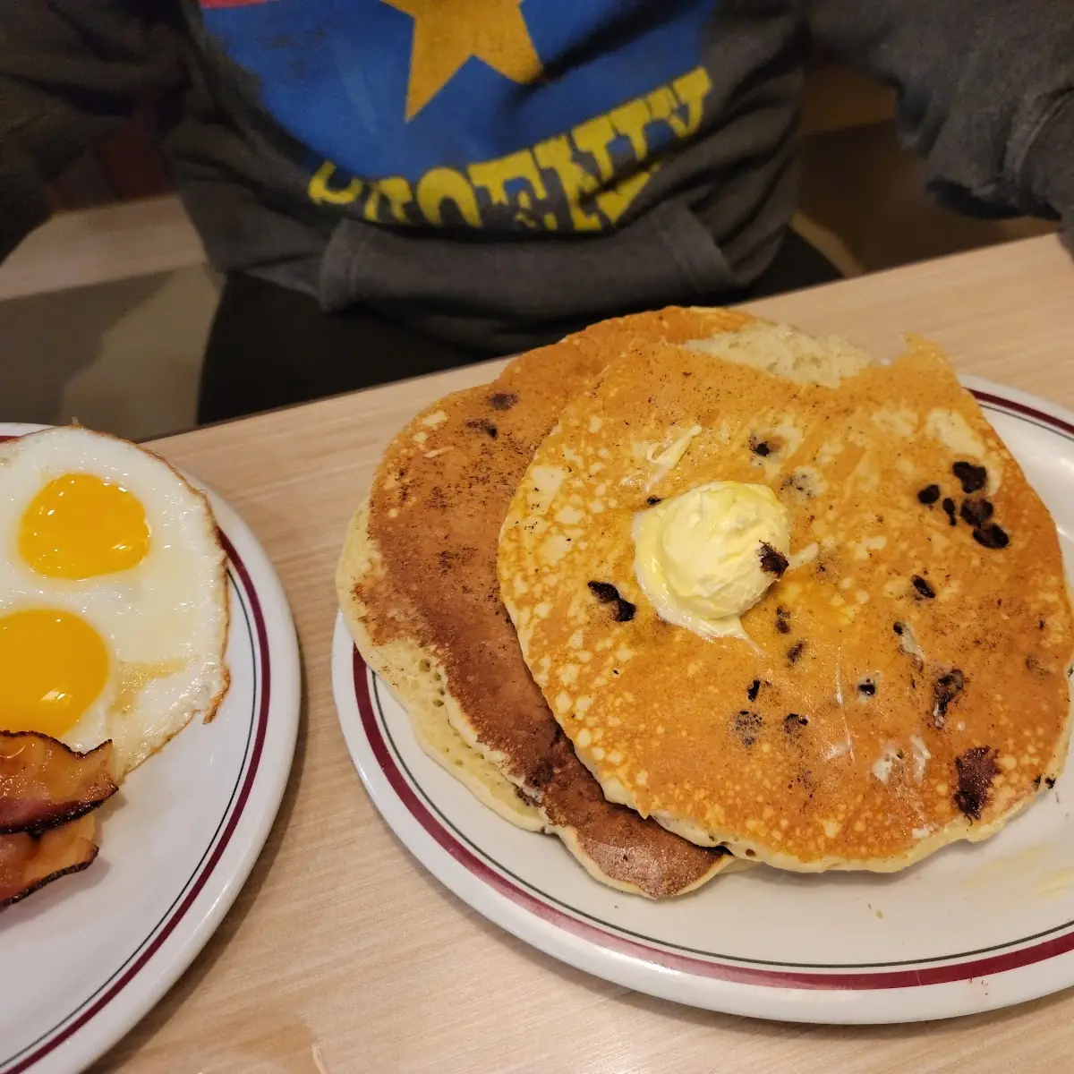 Chocolate Chip Pancakes