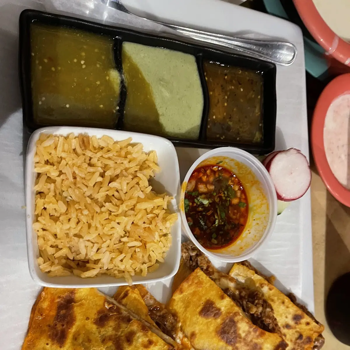 Birria Quesadilla