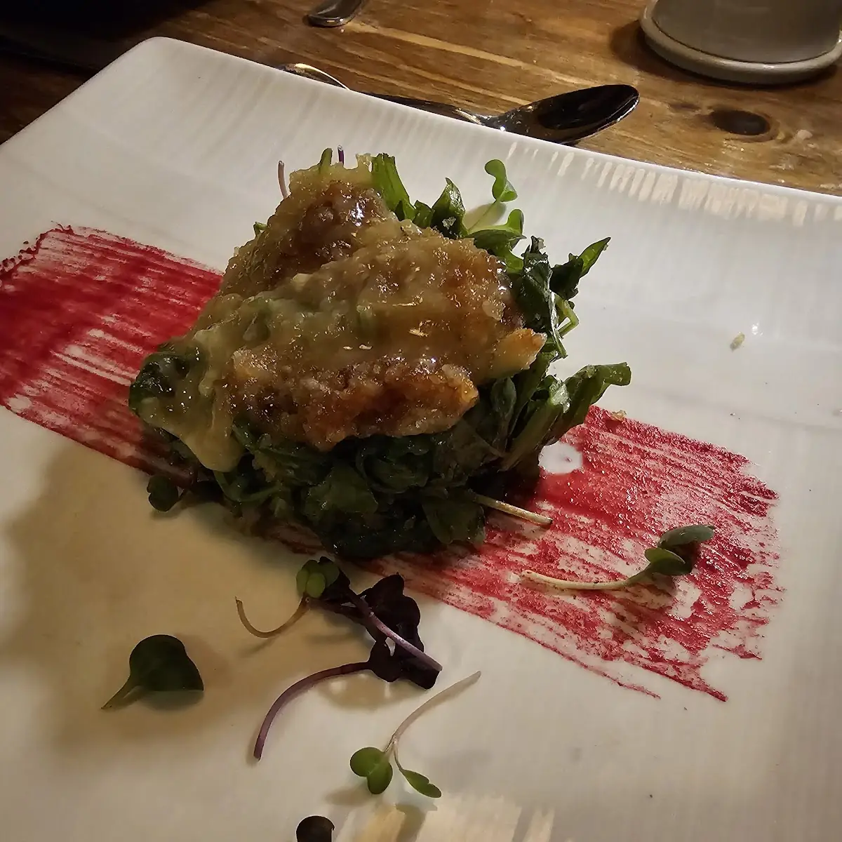French Goat Cheese Croquette
