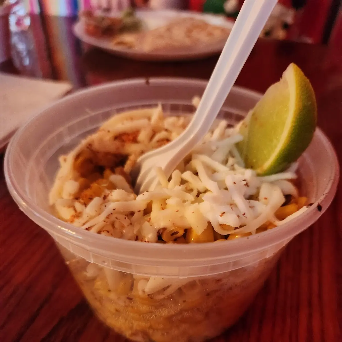 Cup of Street Corn