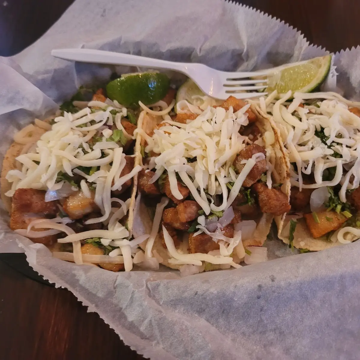 Pork Belly Tacos