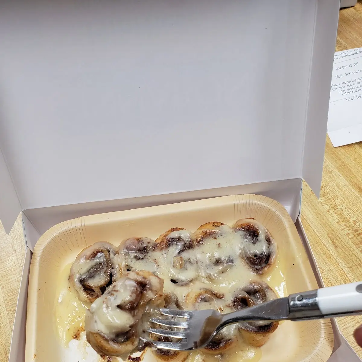 Cinnabon Mini Rolls