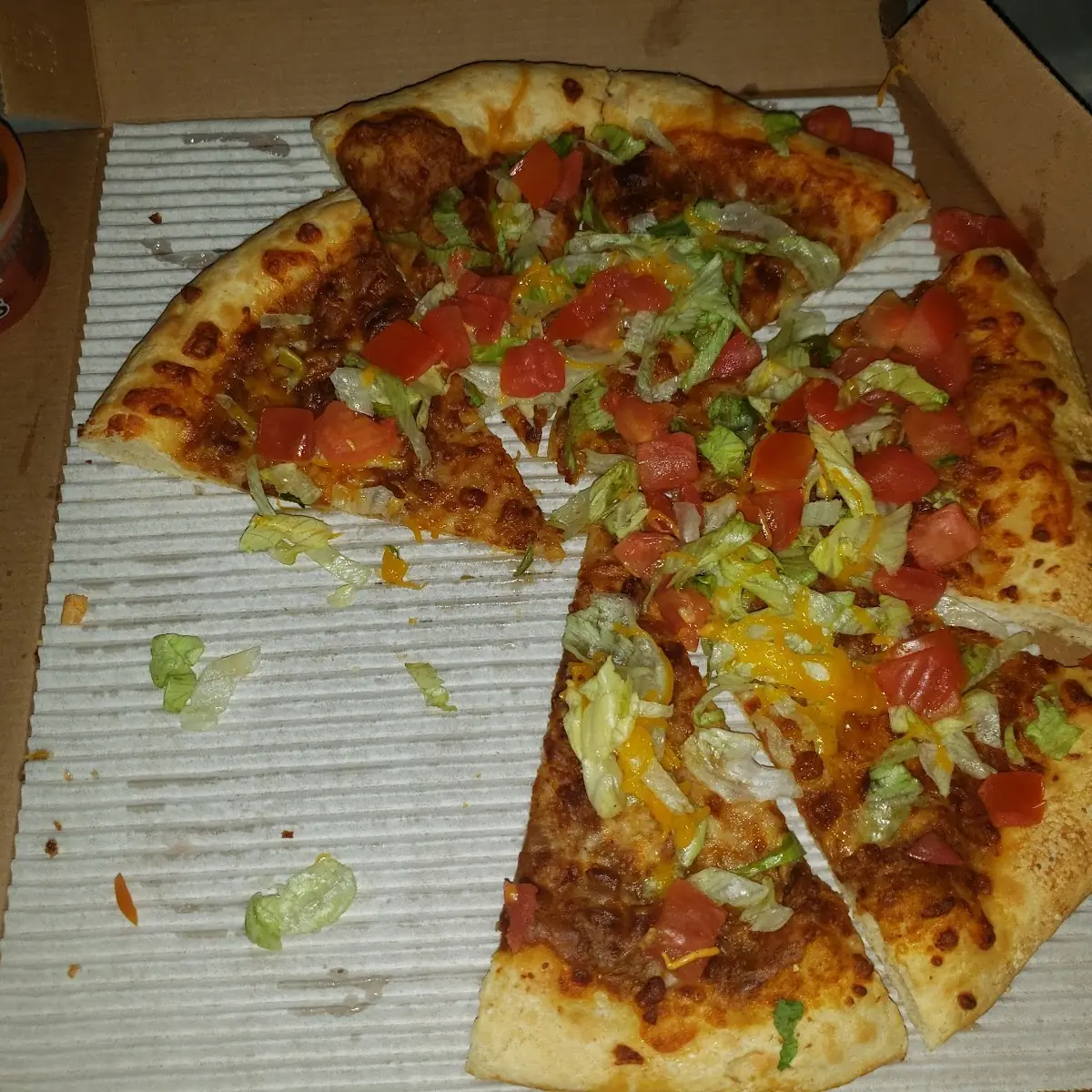 Taco Pizza
