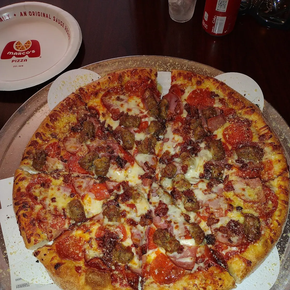All Meat Pizza
