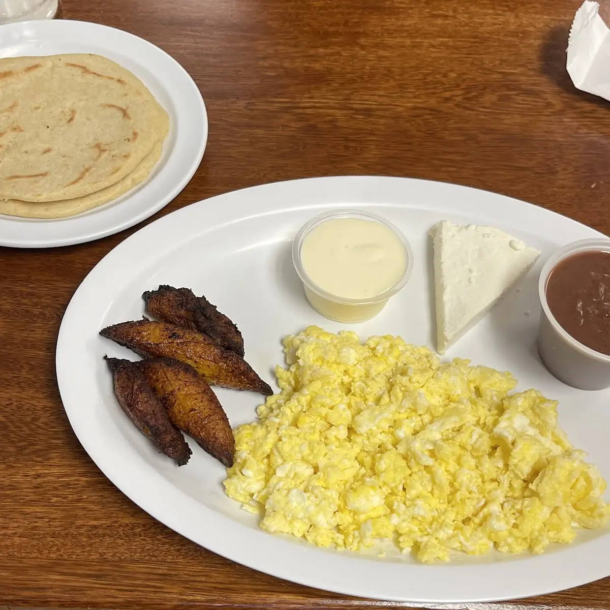 Desayuno Salvadoreño Salvadorian Breakfast