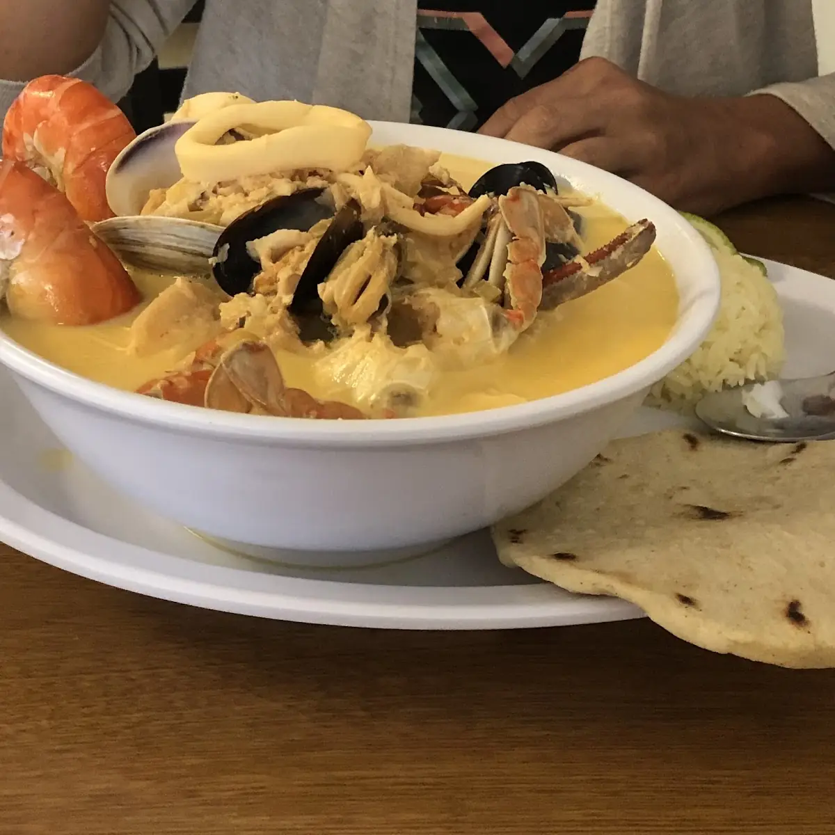 Mariscada Regular Regular Seafood Soup
