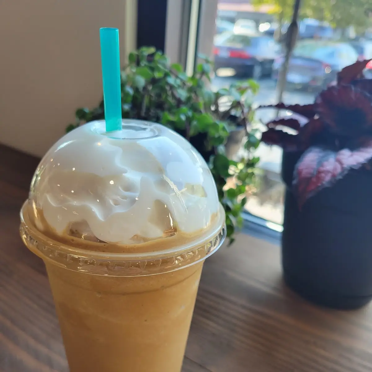 Sugar Free Blended Raspberry Latte