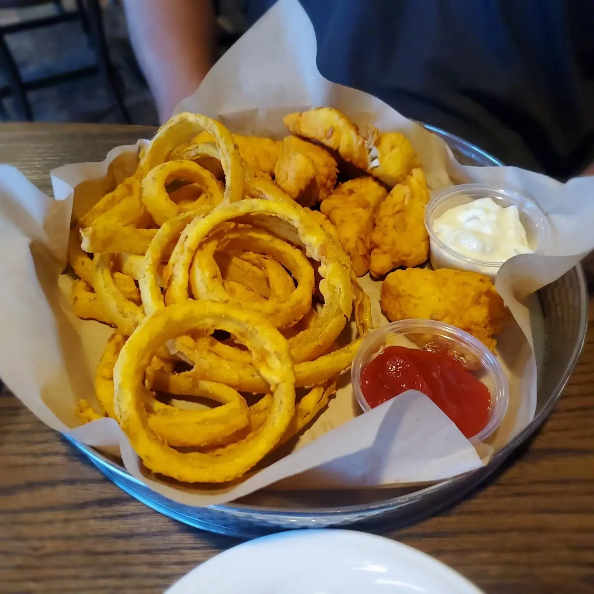 Homemade Onion Rings