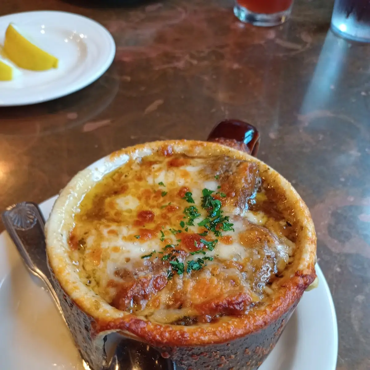 Onion Soup Gratinee