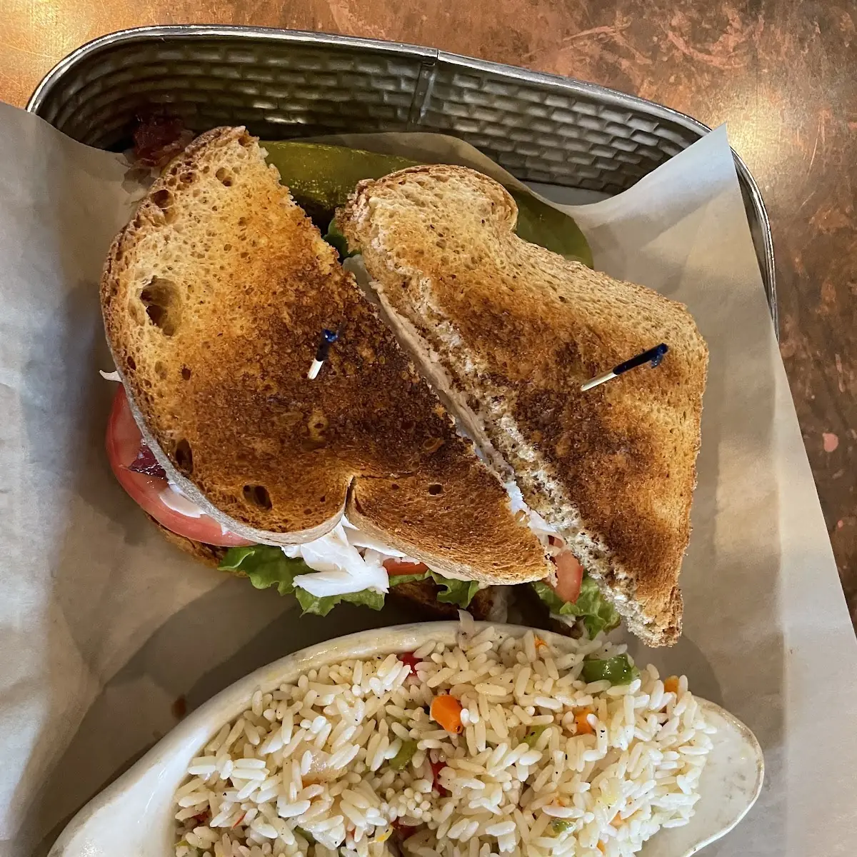 Turkey Sandwich