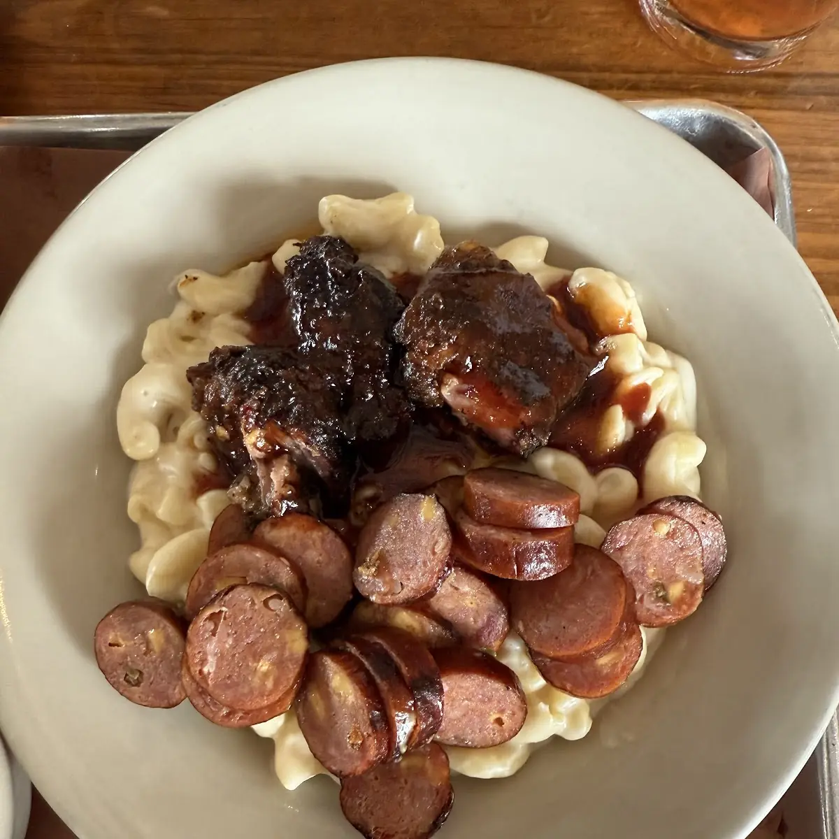 Burnt Ends Mac N Cheese