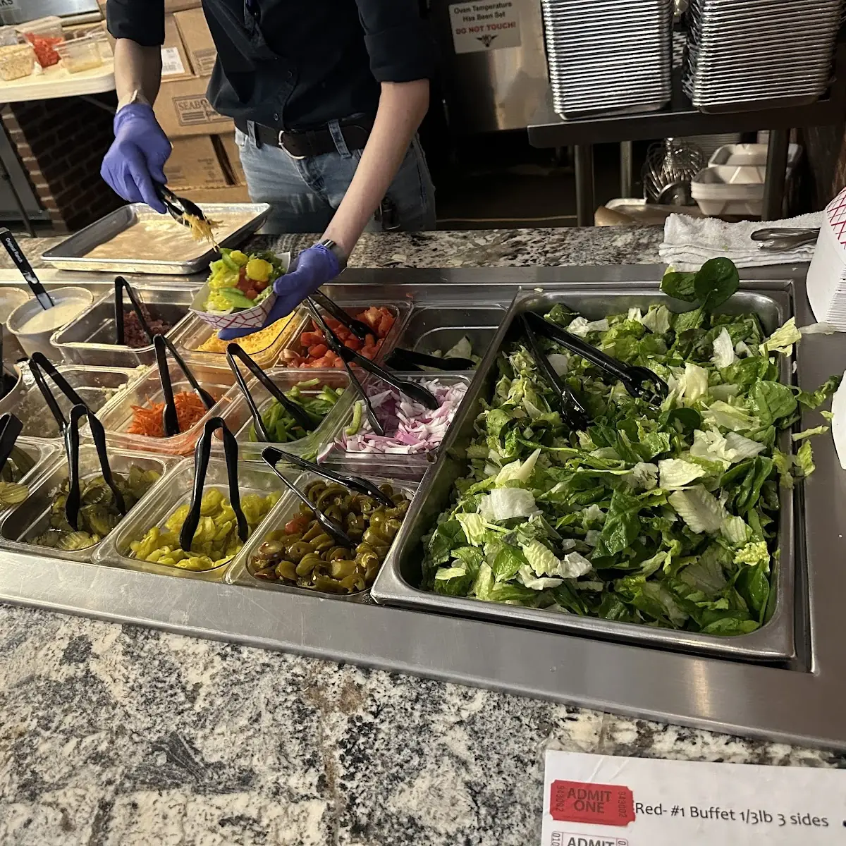 Salad Bar