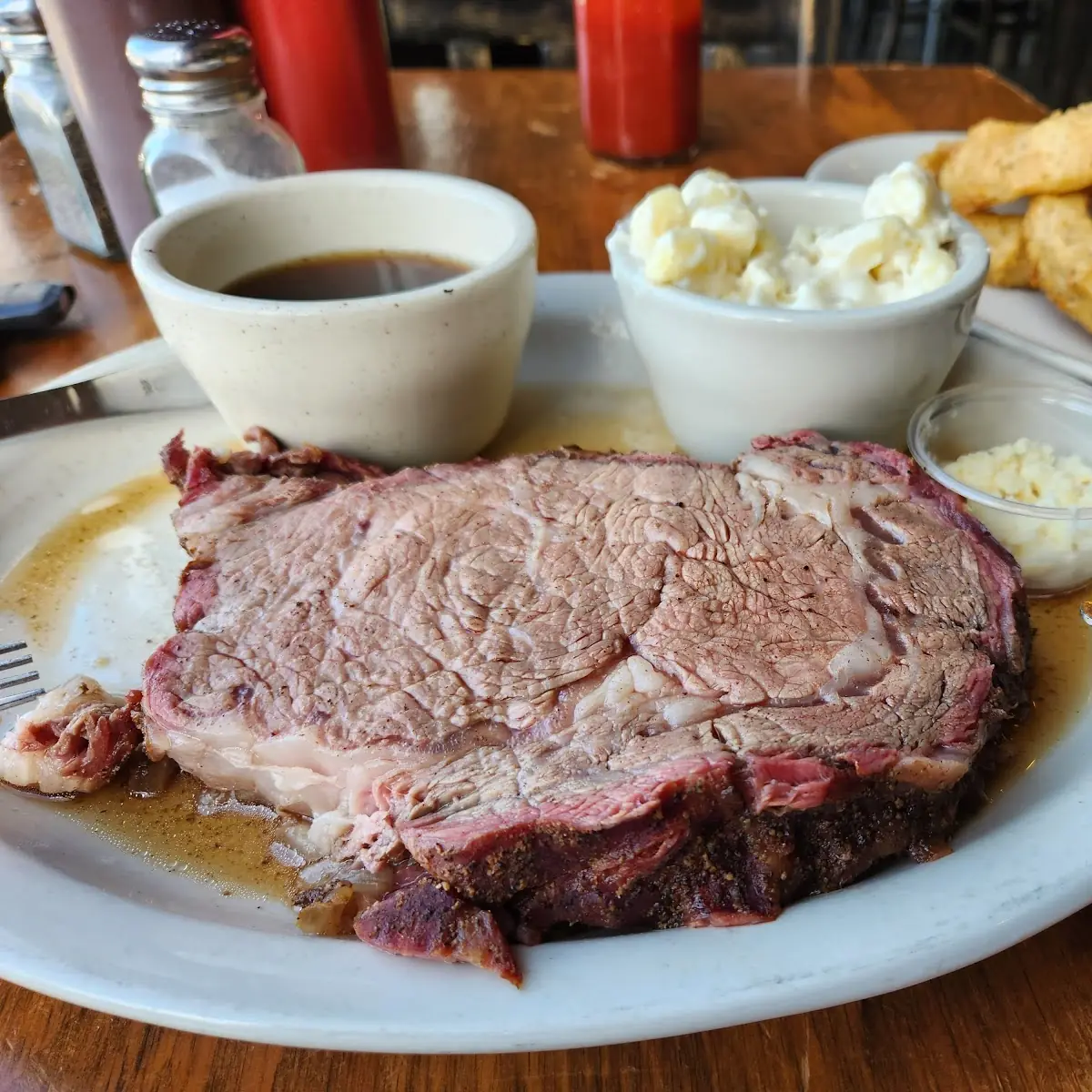 Smoked Prime Rib