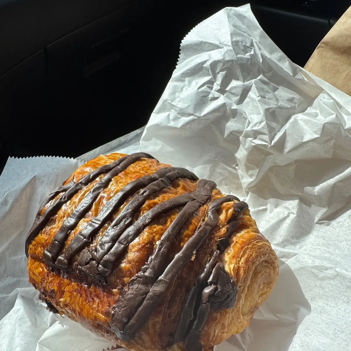 Chocolate Croissant