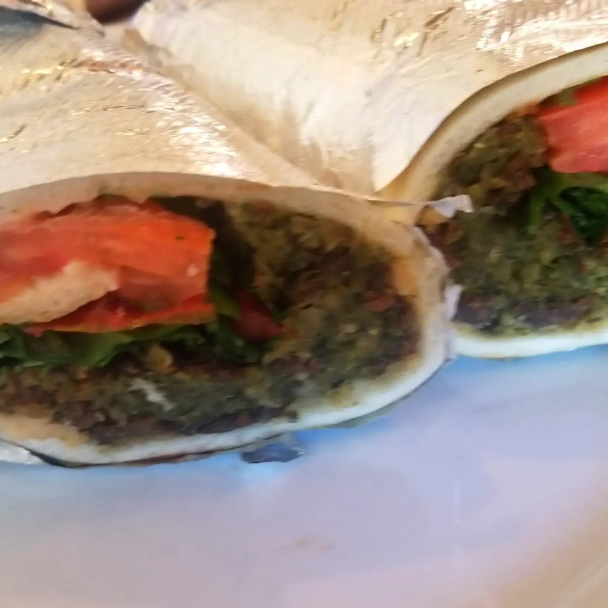 Falafel Wrap