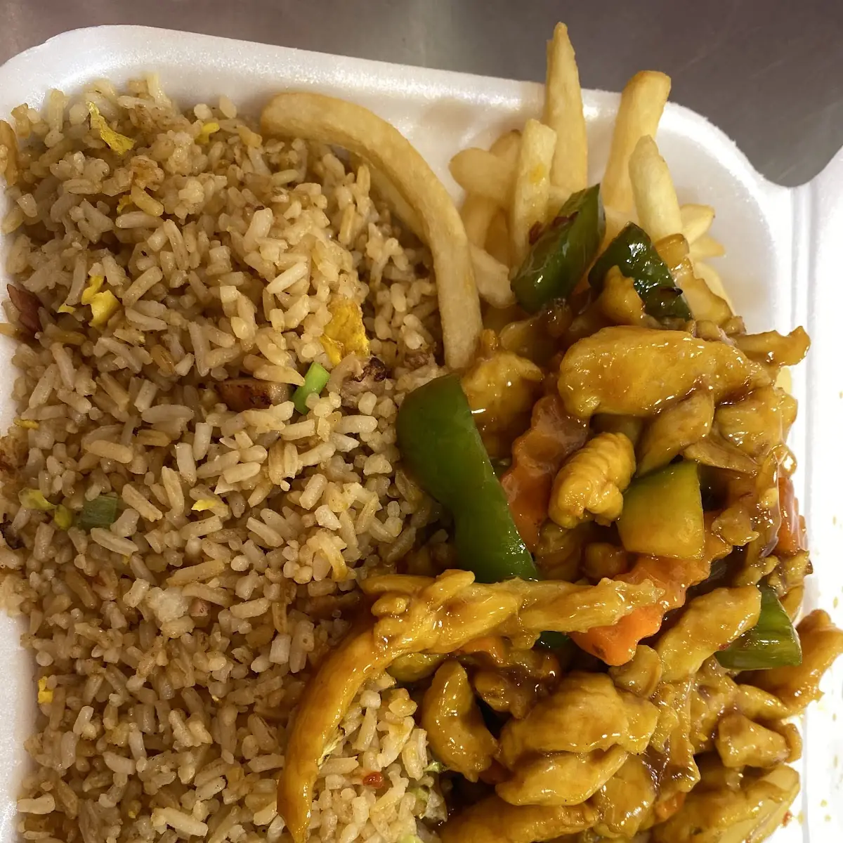 Pepper Steak Combination