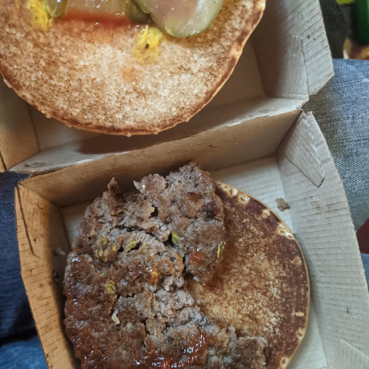Effed Up Burger