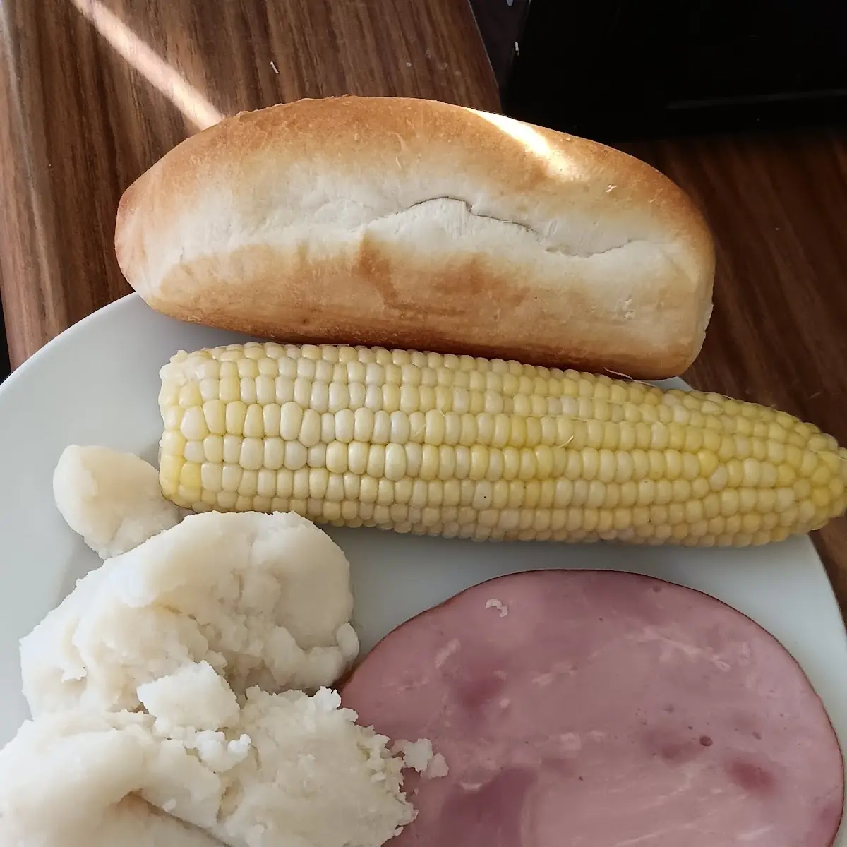 Ham and Mashed Potatoes