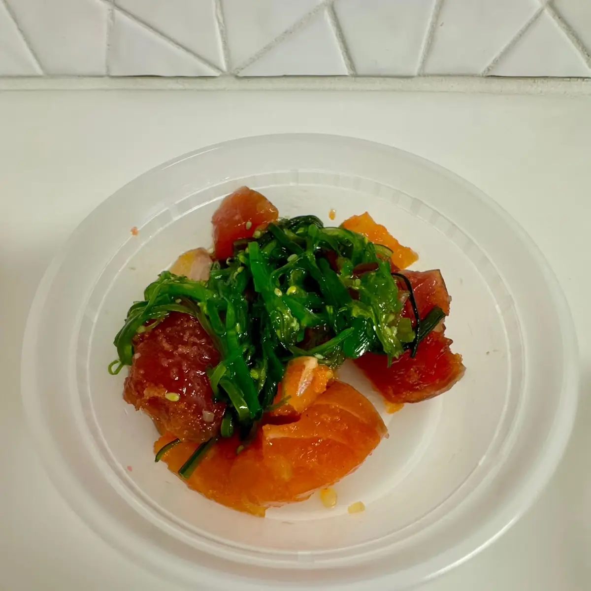 Salmon Sashimi