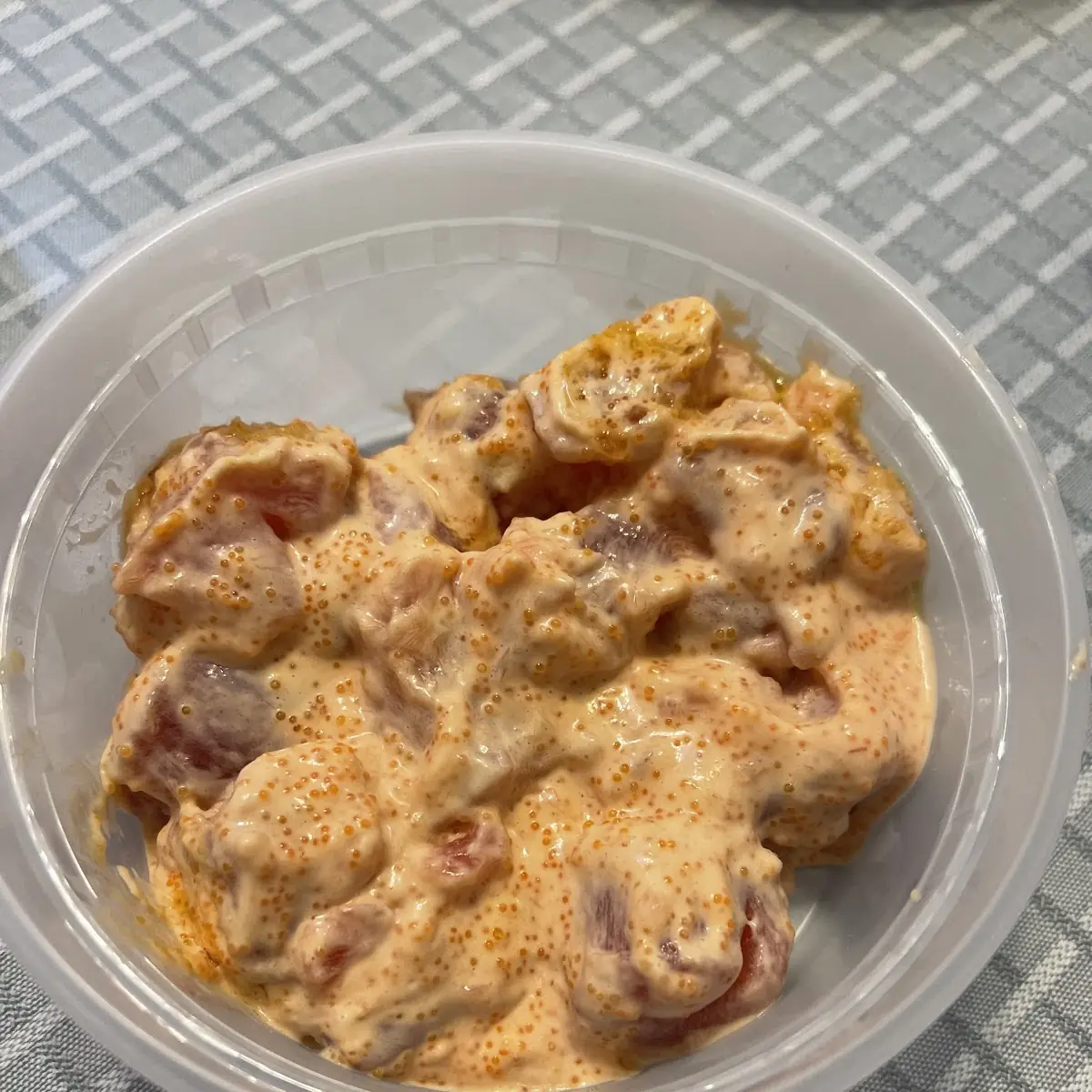Spicy Ahi Poke