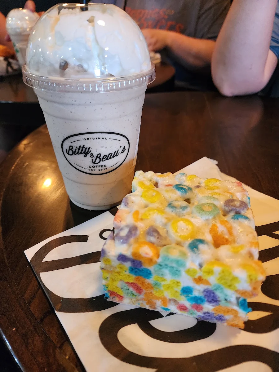 Cotton Candy Java Chip