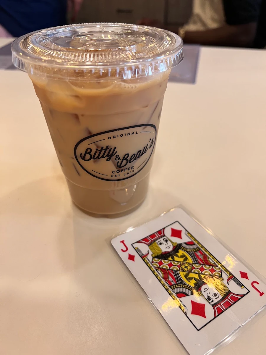 Iced Vanilla Coffee