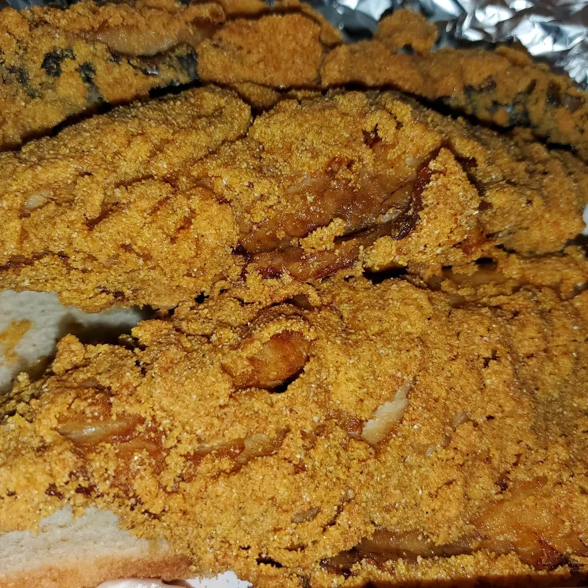 Fried Lake Trout