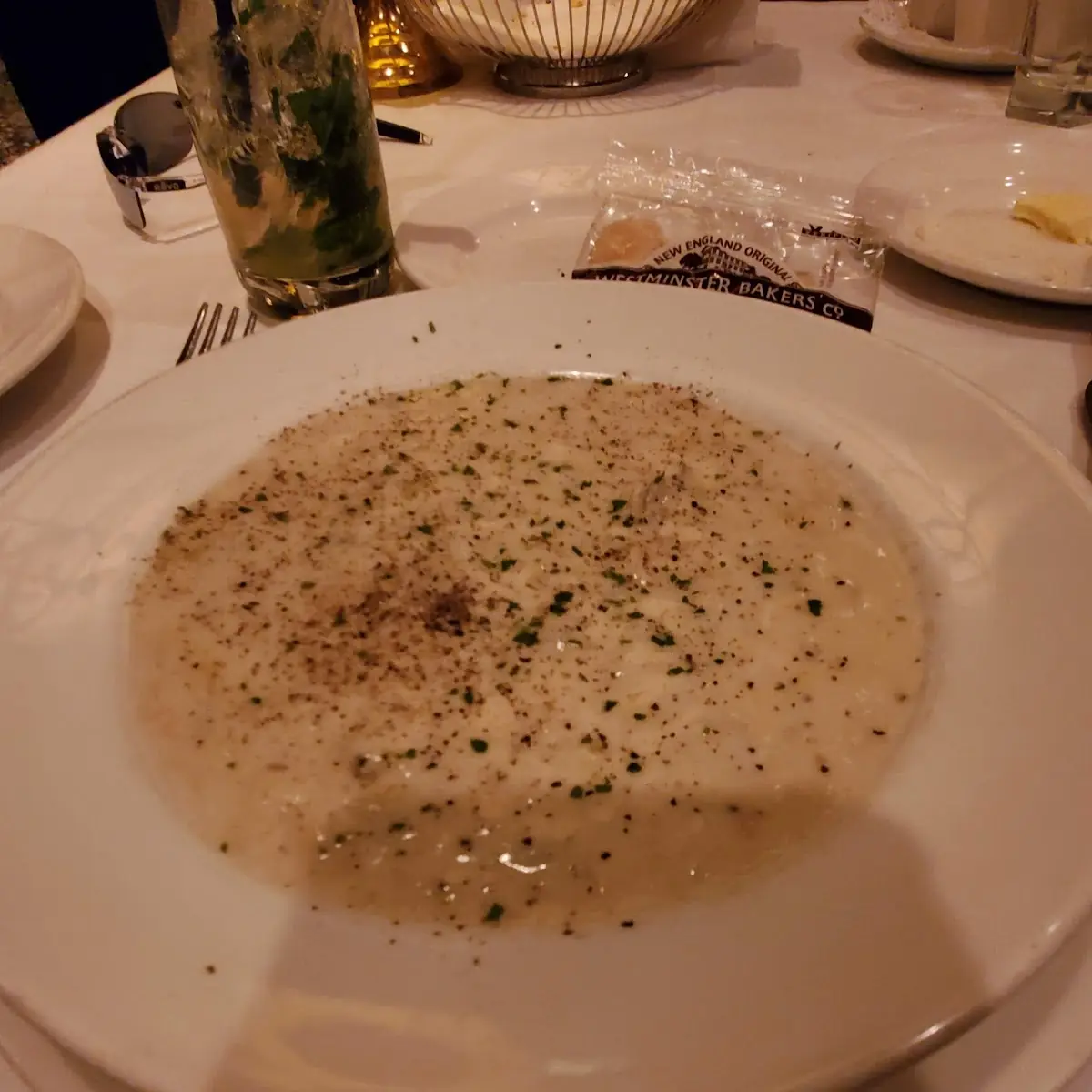 Clam Chowder
