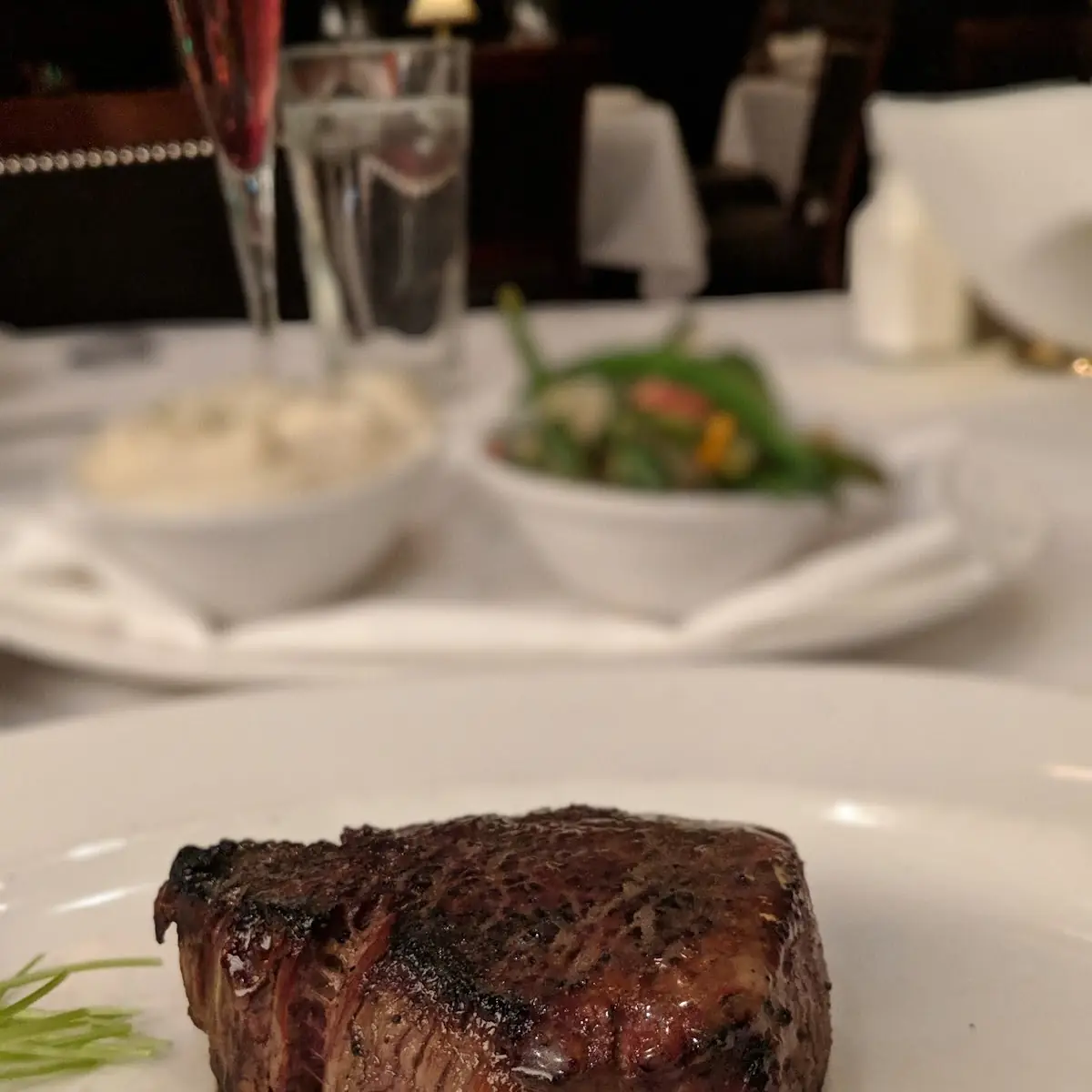 Porcini Rubbed Ribeye Steak