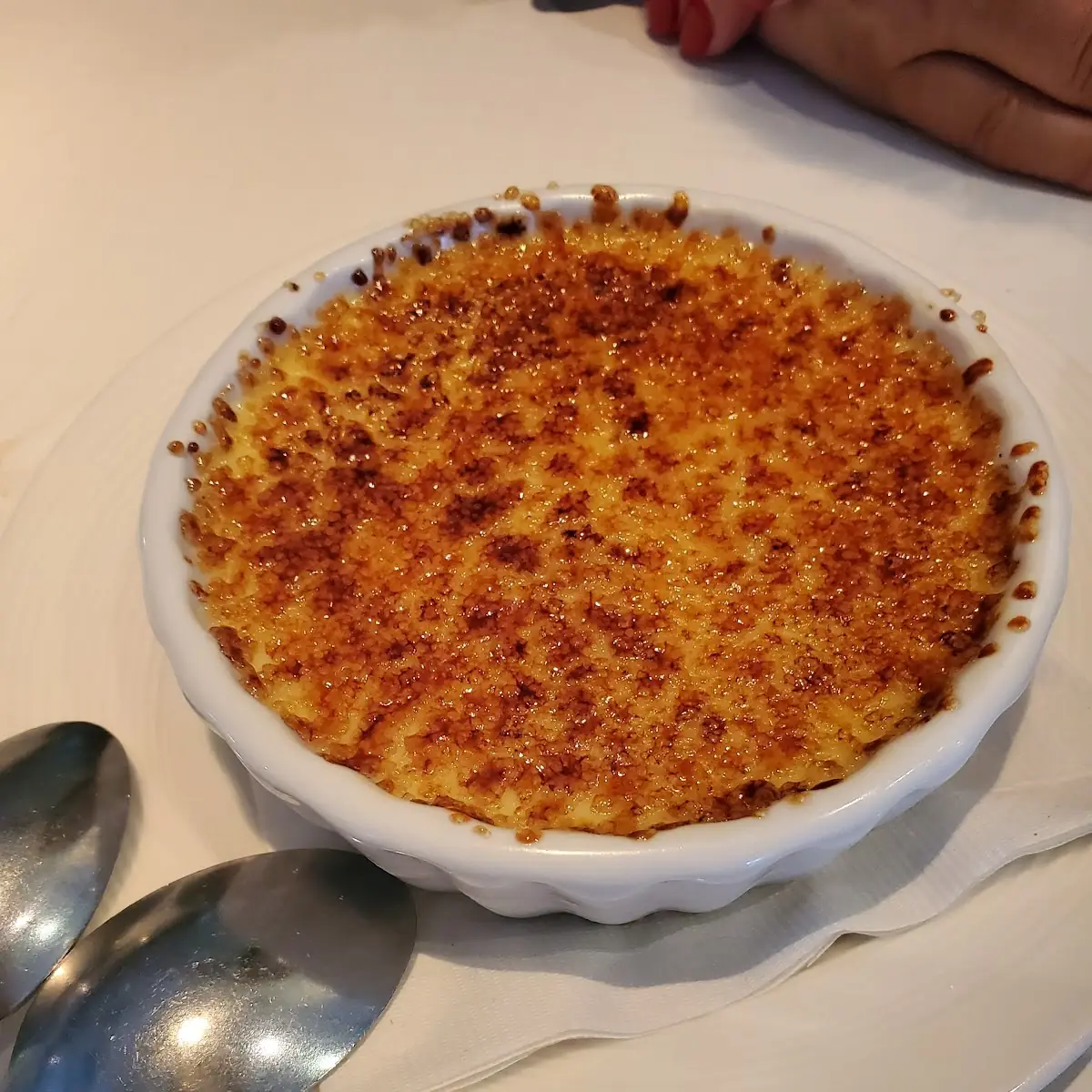 Lemon Creme Brulee