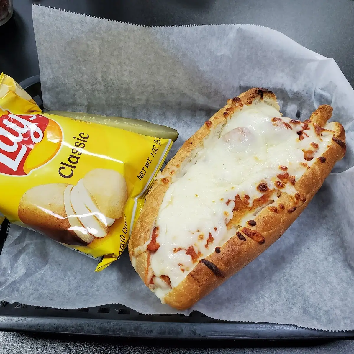 Chicken Parm Sub