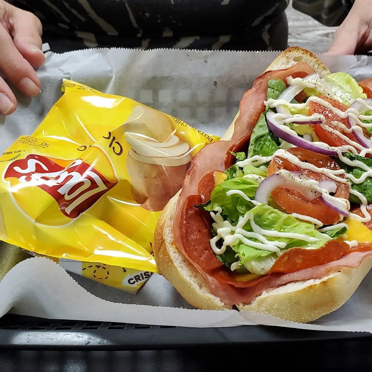 Italian Sub Sandwich