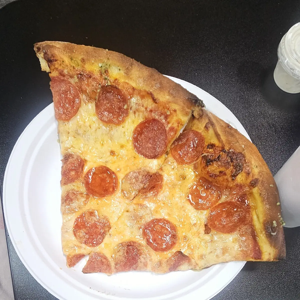 Pepperoni and Cheese Pizza
