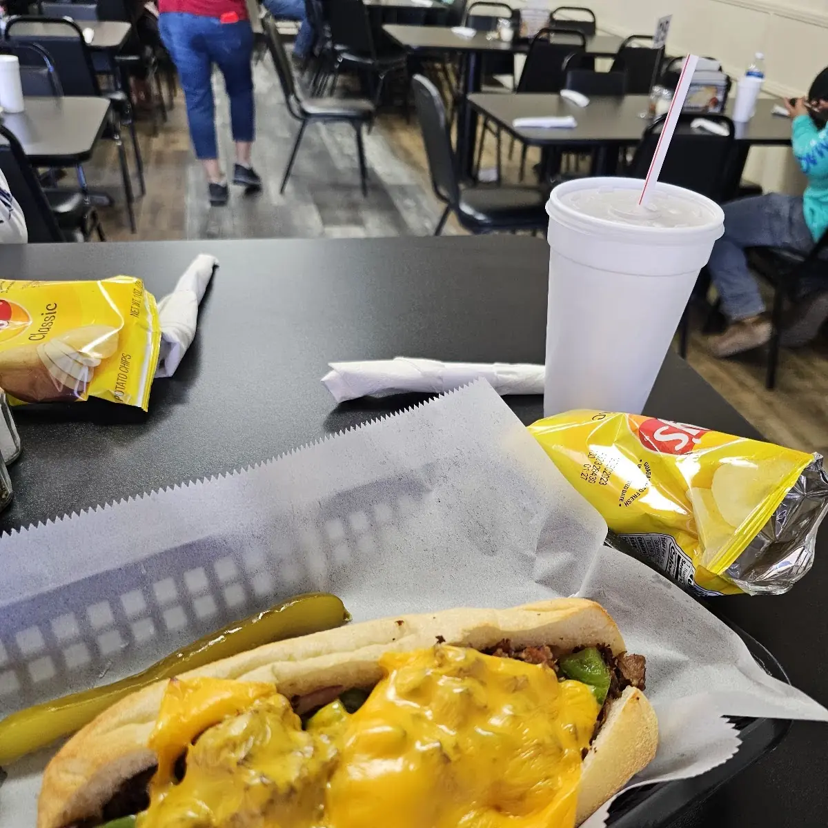 Philly Cheesesteak Hero