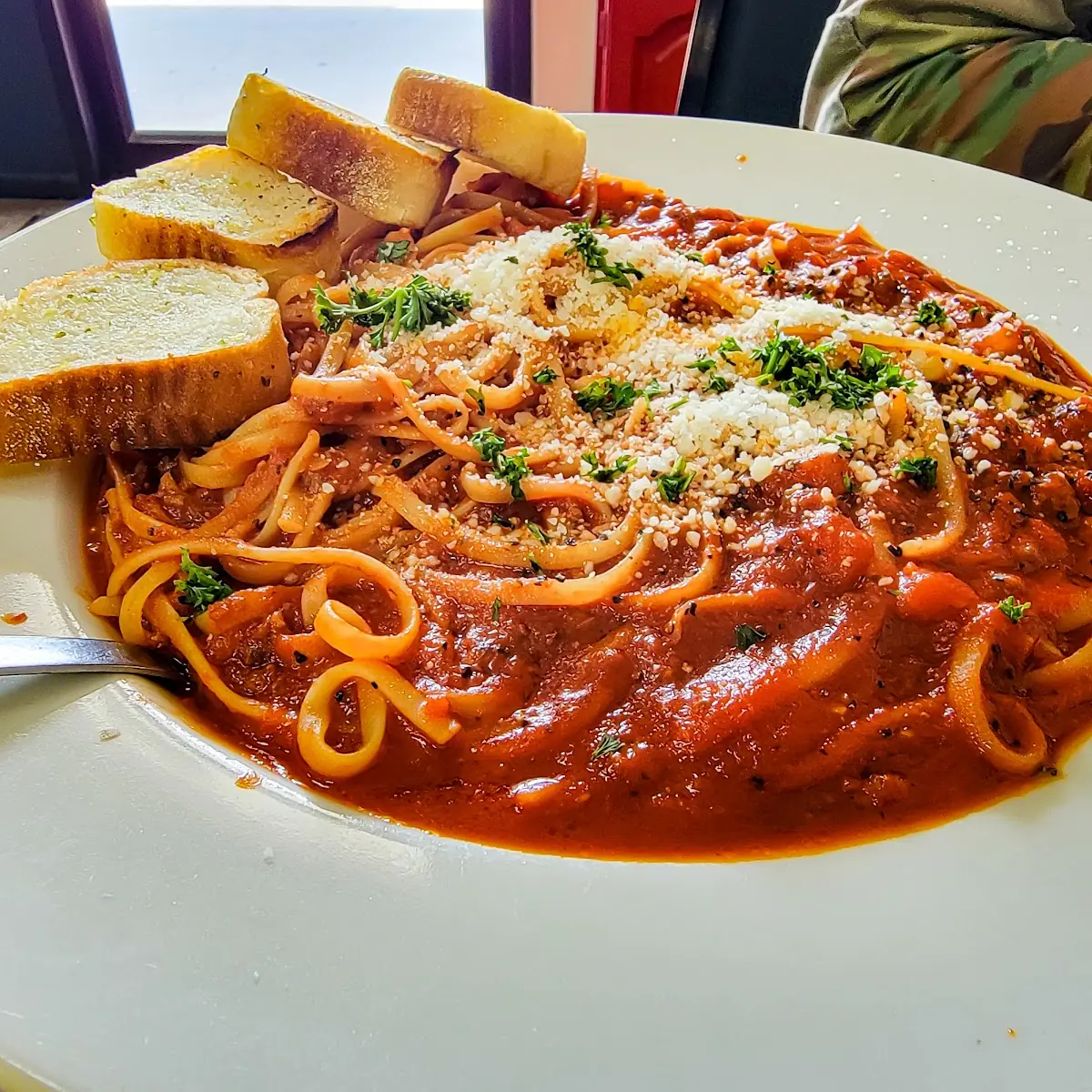 Spaghetti Bolognees