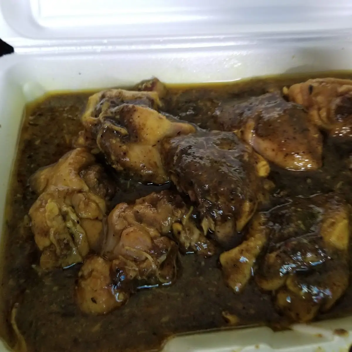 Brown Stew Chicken