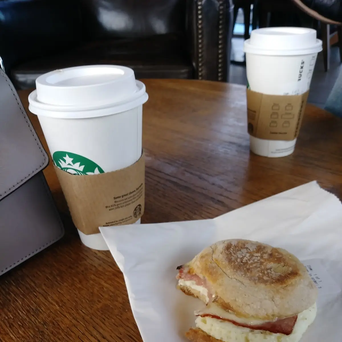 Reduced Turkey Bacon Sandwich