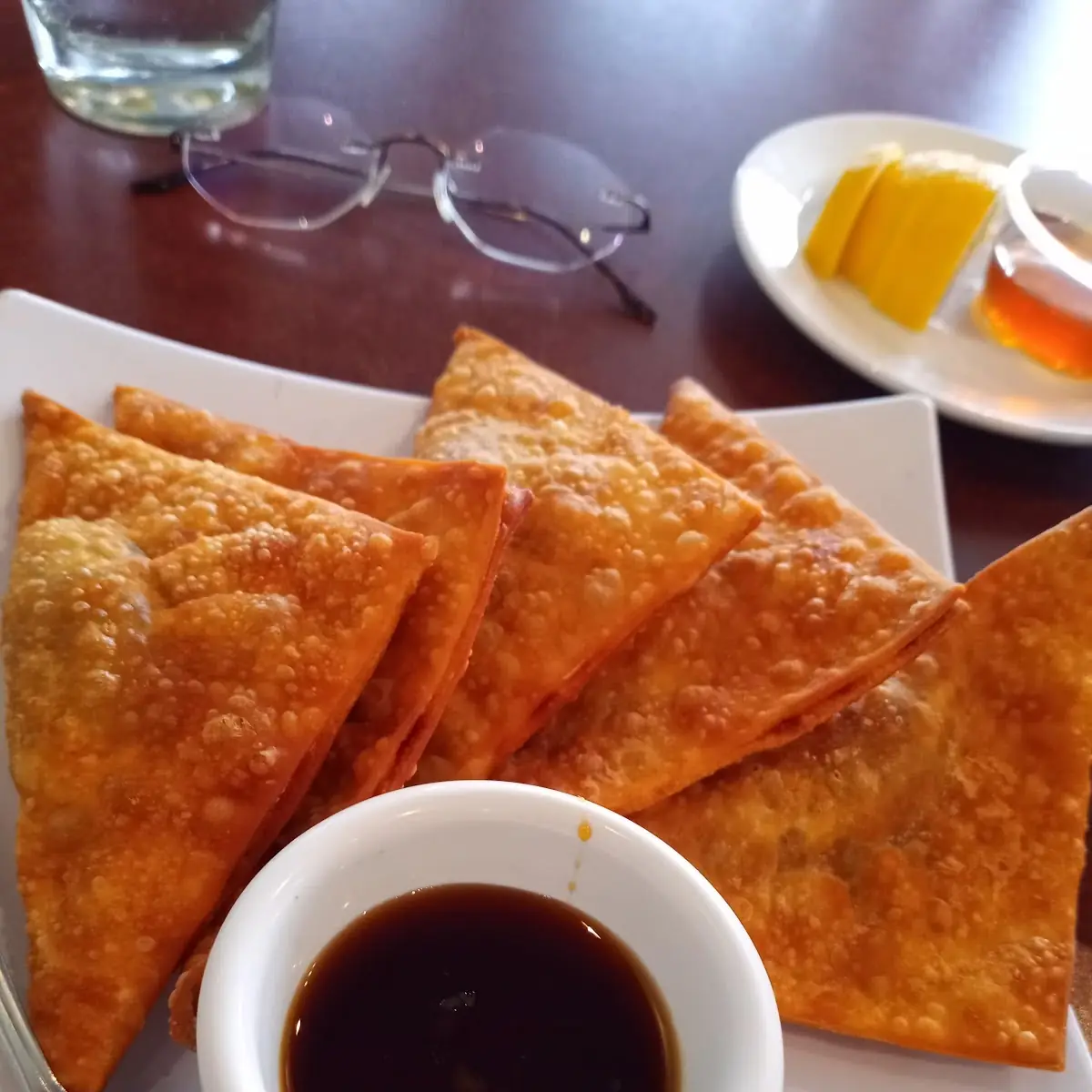 Crab Rangoon