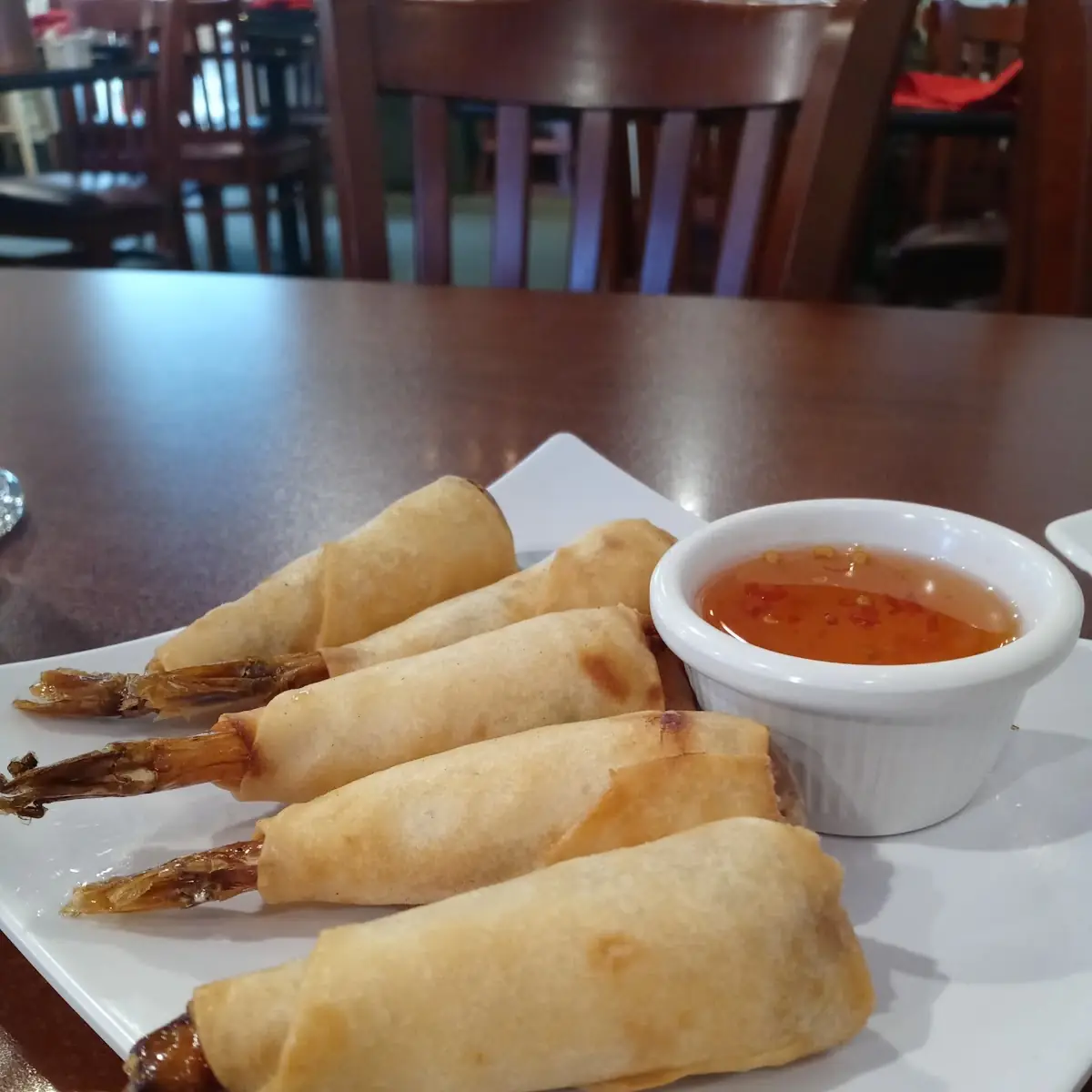 Crispy Egg Roll