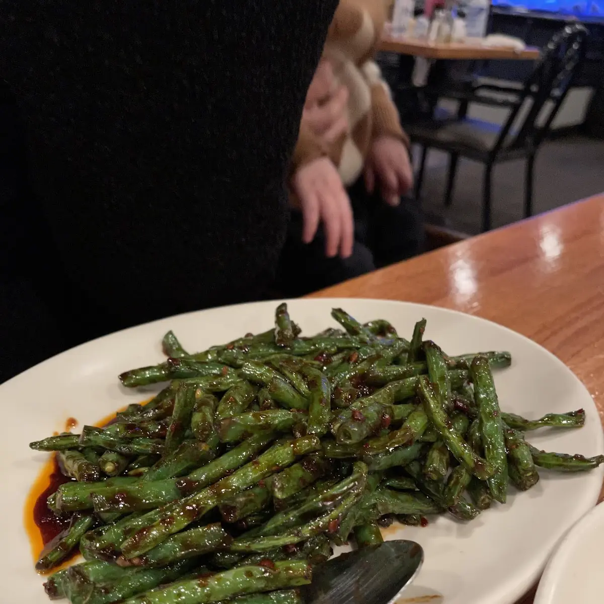 Dry Sautéed String Beans