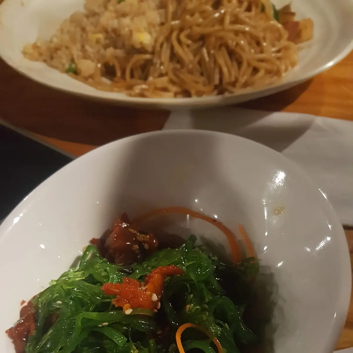 Baby Octopus Salad