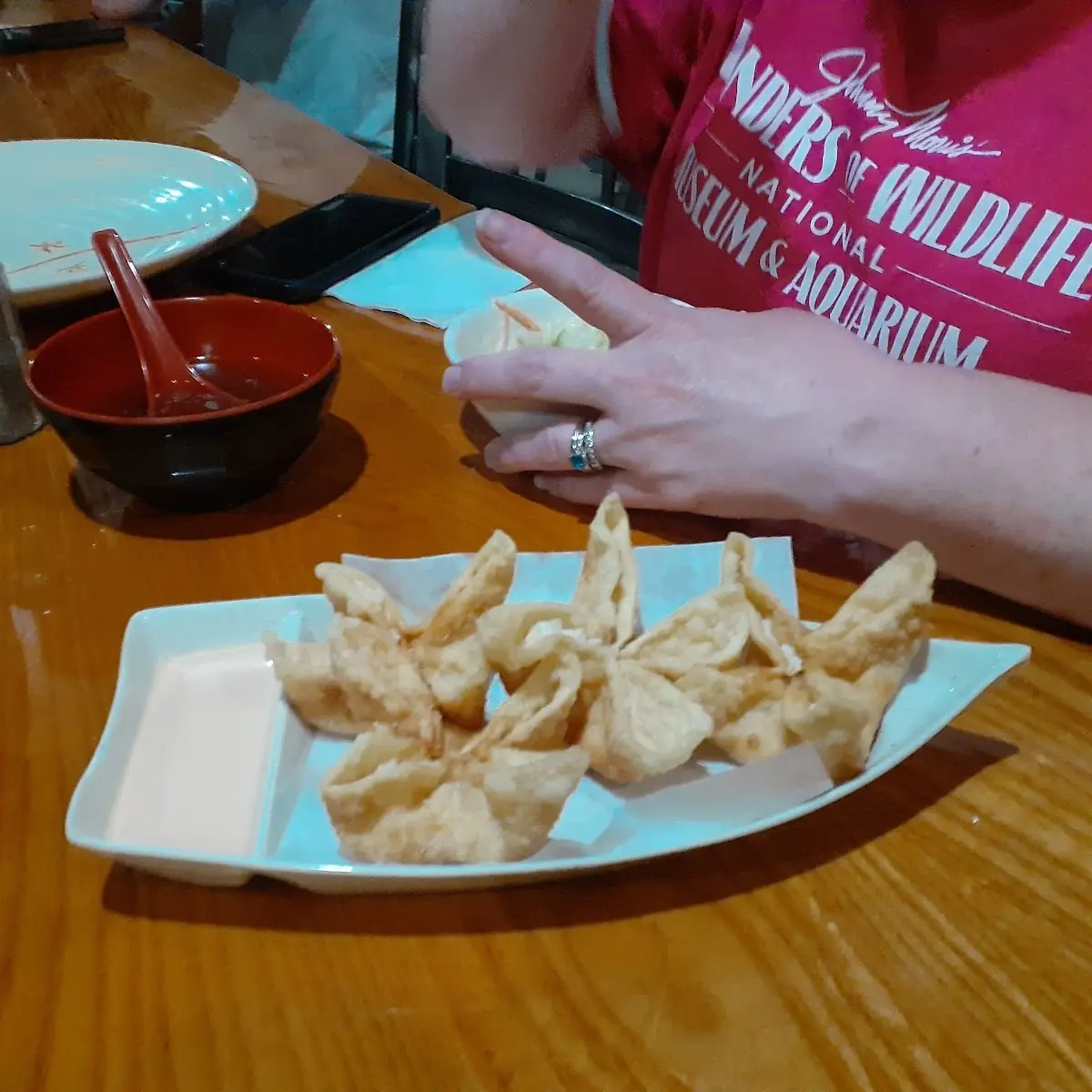 Crab Rangoon