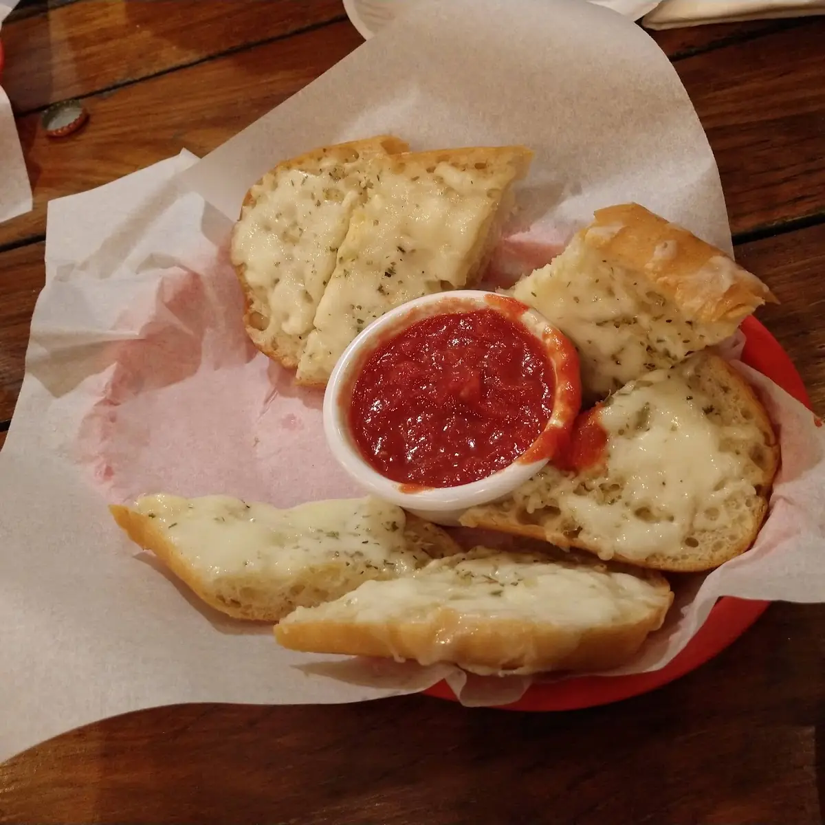 Cheesy Garlic Bread